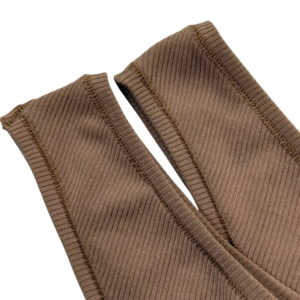 SKIMS Soft Lounge‎ Rib Dipped Thong Team USA Lot of 2 Sienna Medium